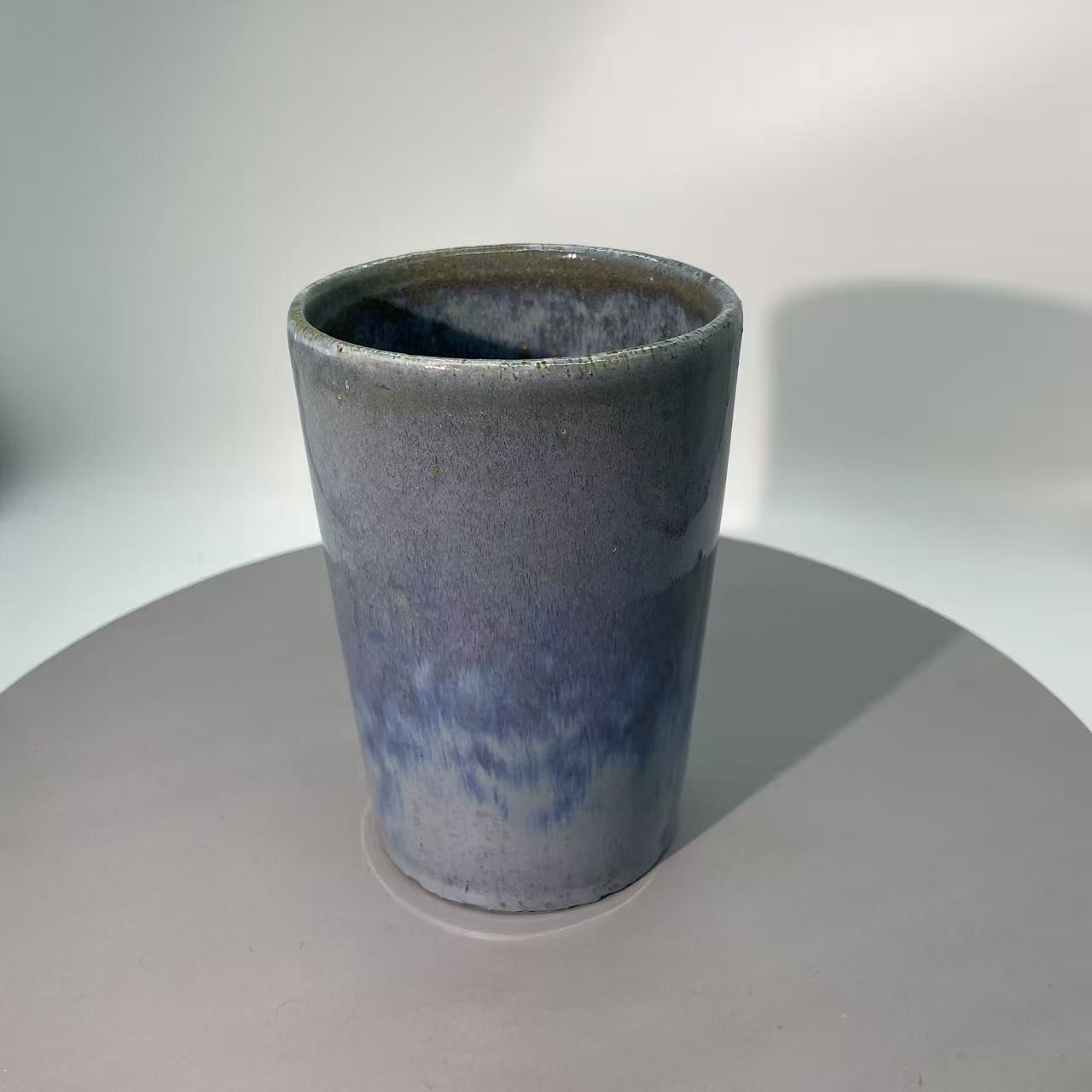 Aurora Mist · Gradient Handcrafted Tall Artisan Cup