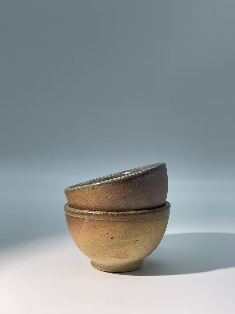 Morning Mist Rock-Core Teacup