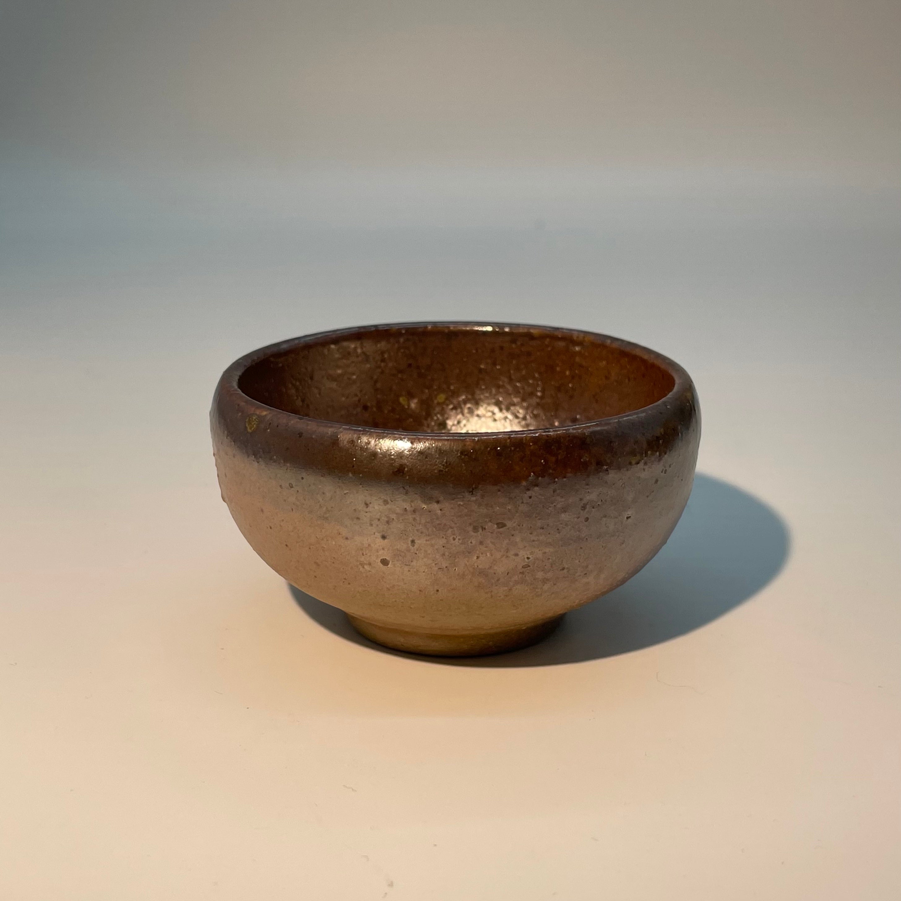 Earthy Ember Handcrafted Wood-fired Tea Cup