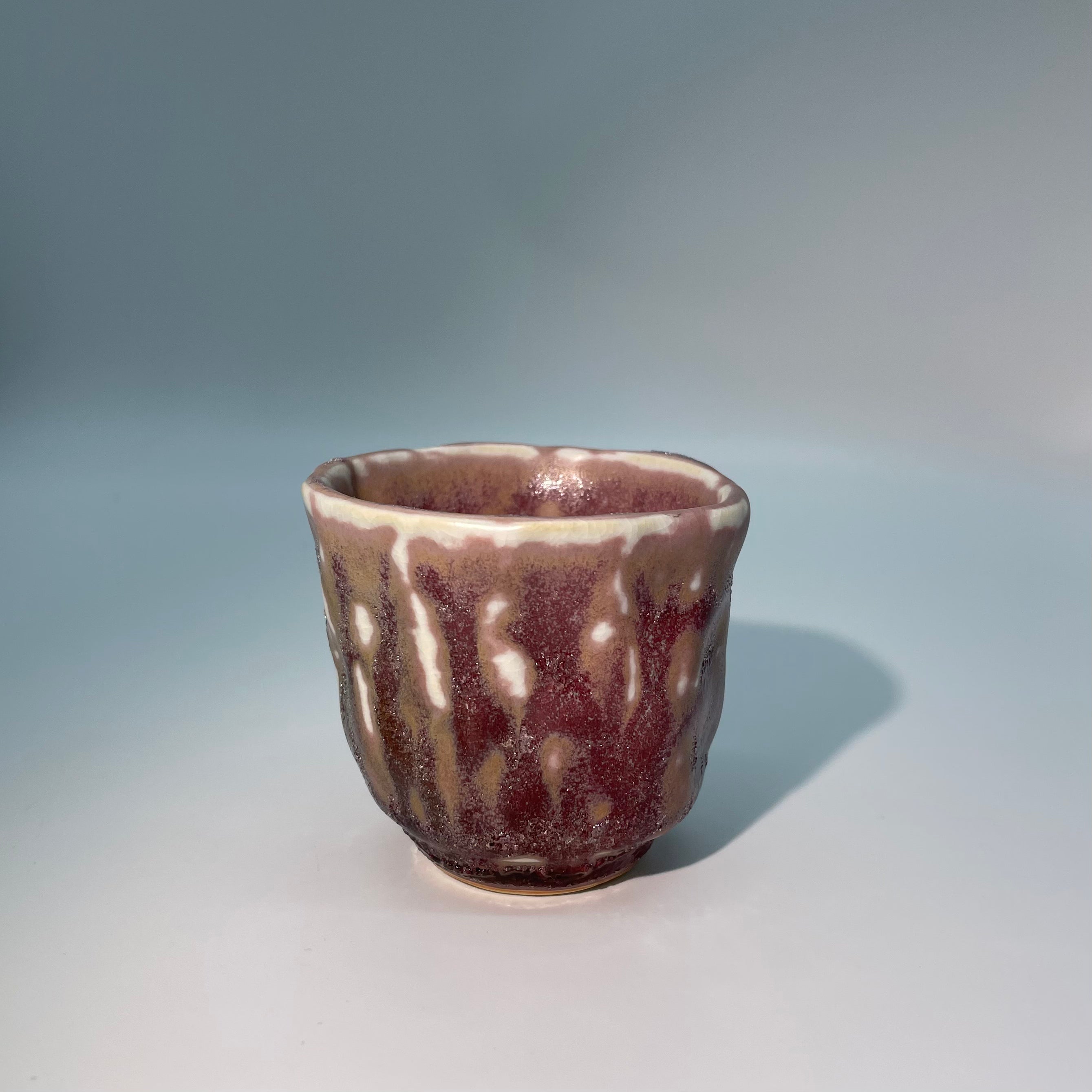 Crimson Flow Kung Fu Teacup