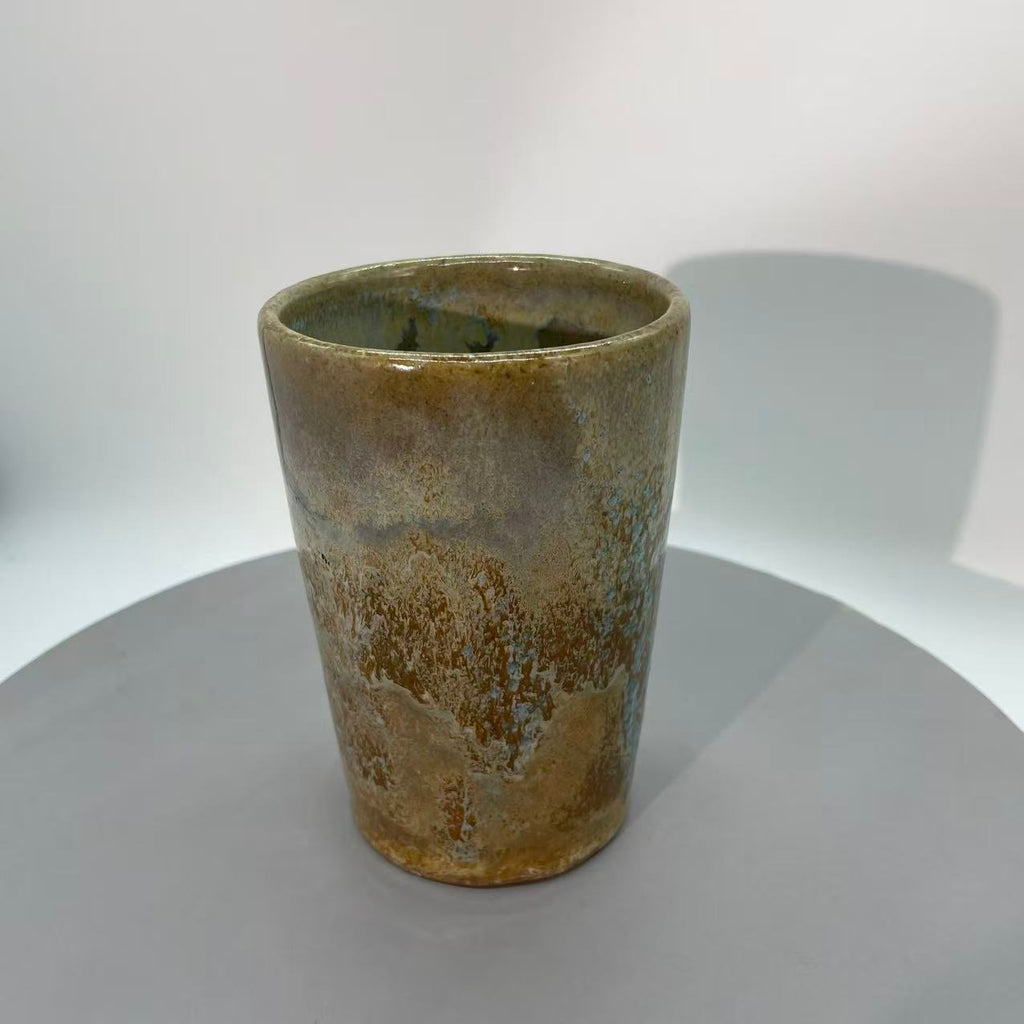 Earth & Ember Handcrafted Wood-fired Tall Cup Tumbler