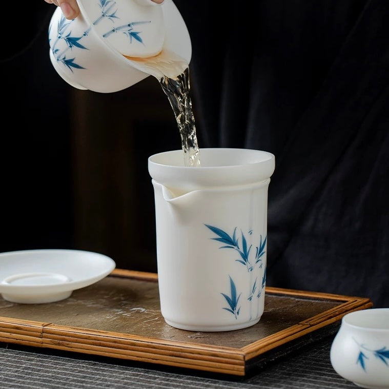 Zen Bamboo Shadow Travel Tea Set