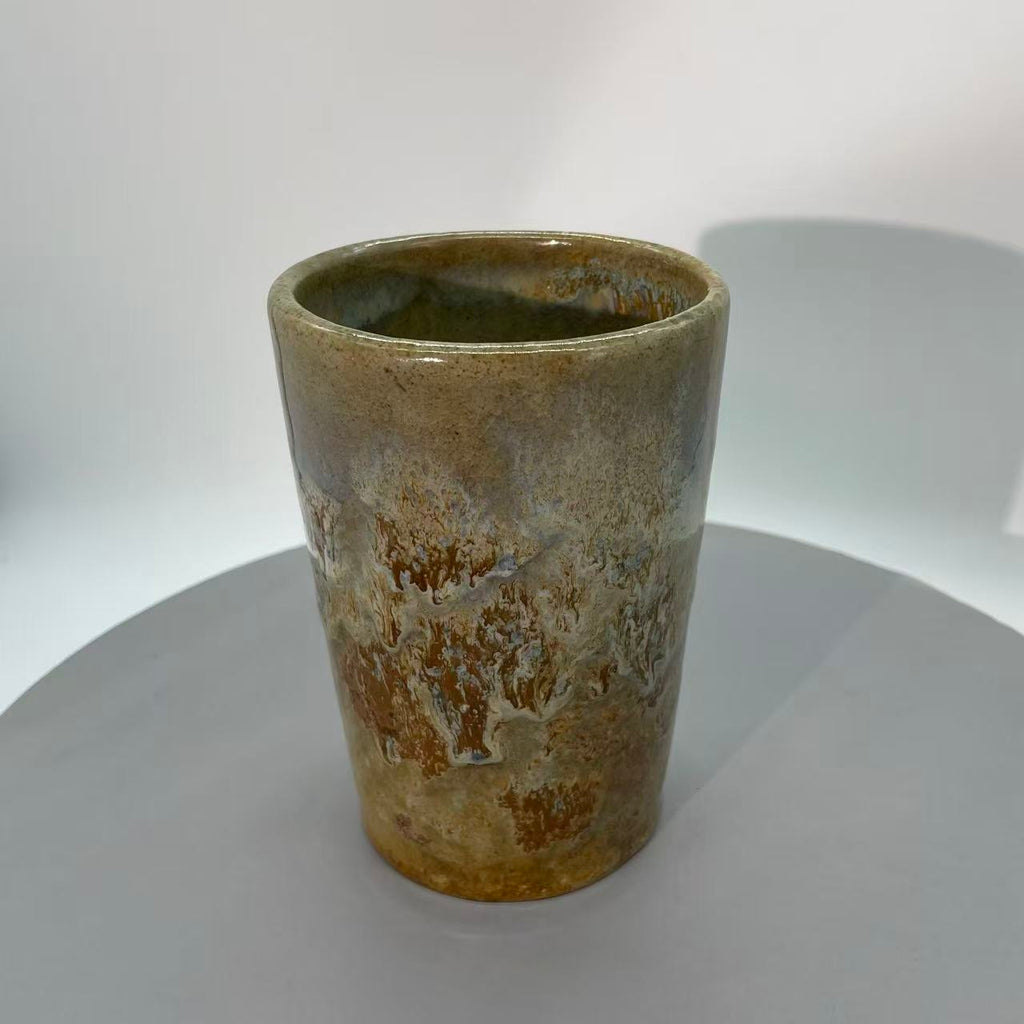 Earth & Ember Handcrafted Wood-fired Tall Cup Tumbler