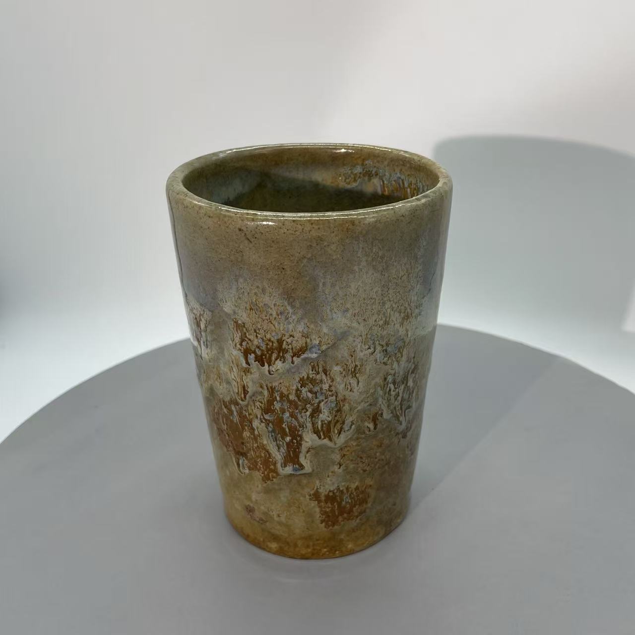 Earth & Ember Handcrafted Wood-fired Tall Cup Tumbler