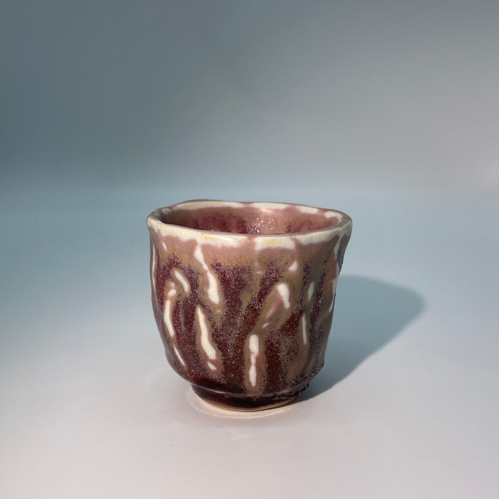 Crimson Flow Kung Fu Teacup