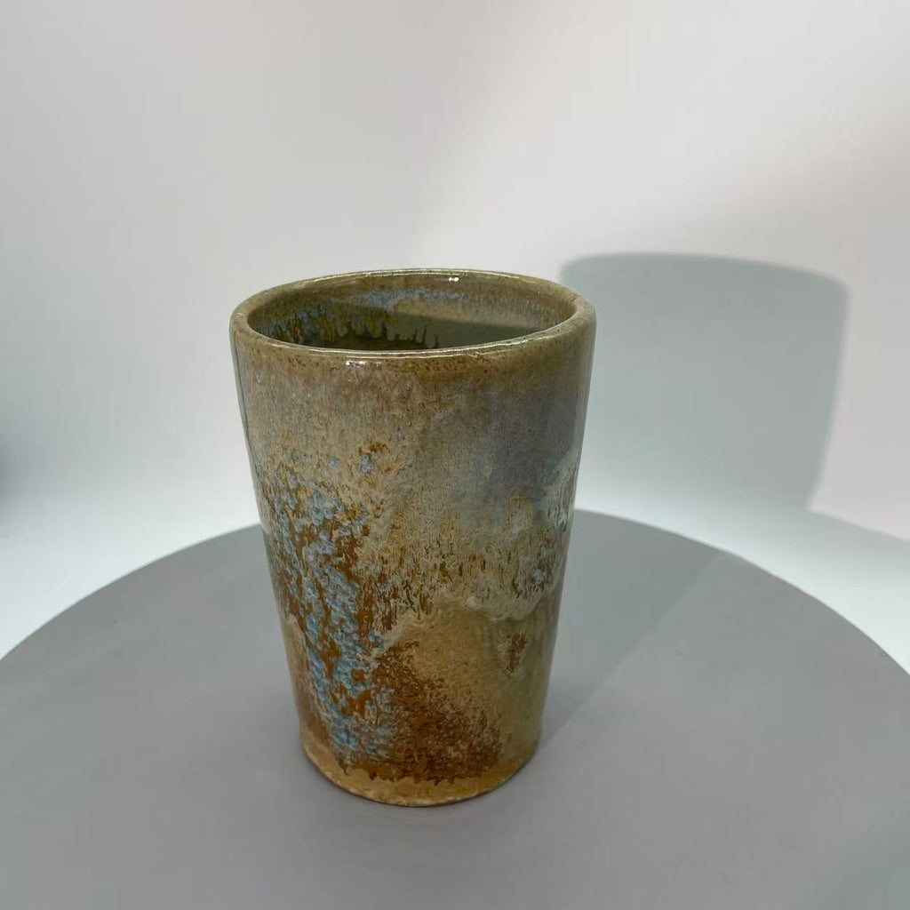 Earth & Ember Handcrafted Wood-fired Tall Cup Tumbler