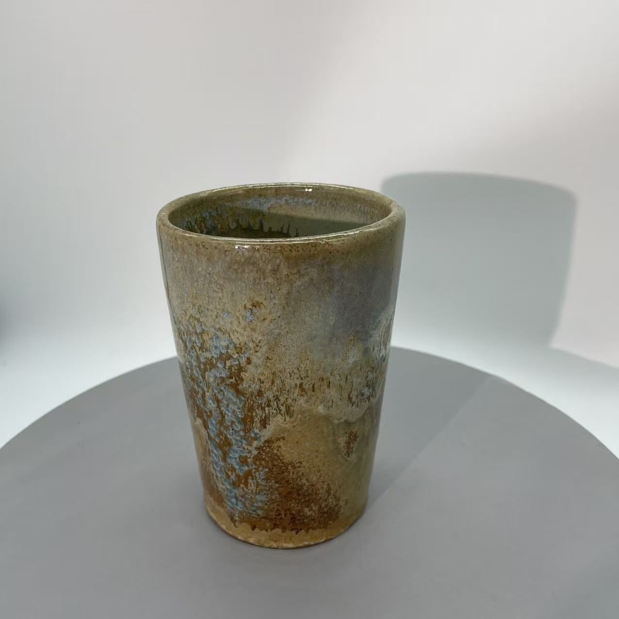 Earth & Ember Handcrafted Wood-fired Tall Cup Tumbler