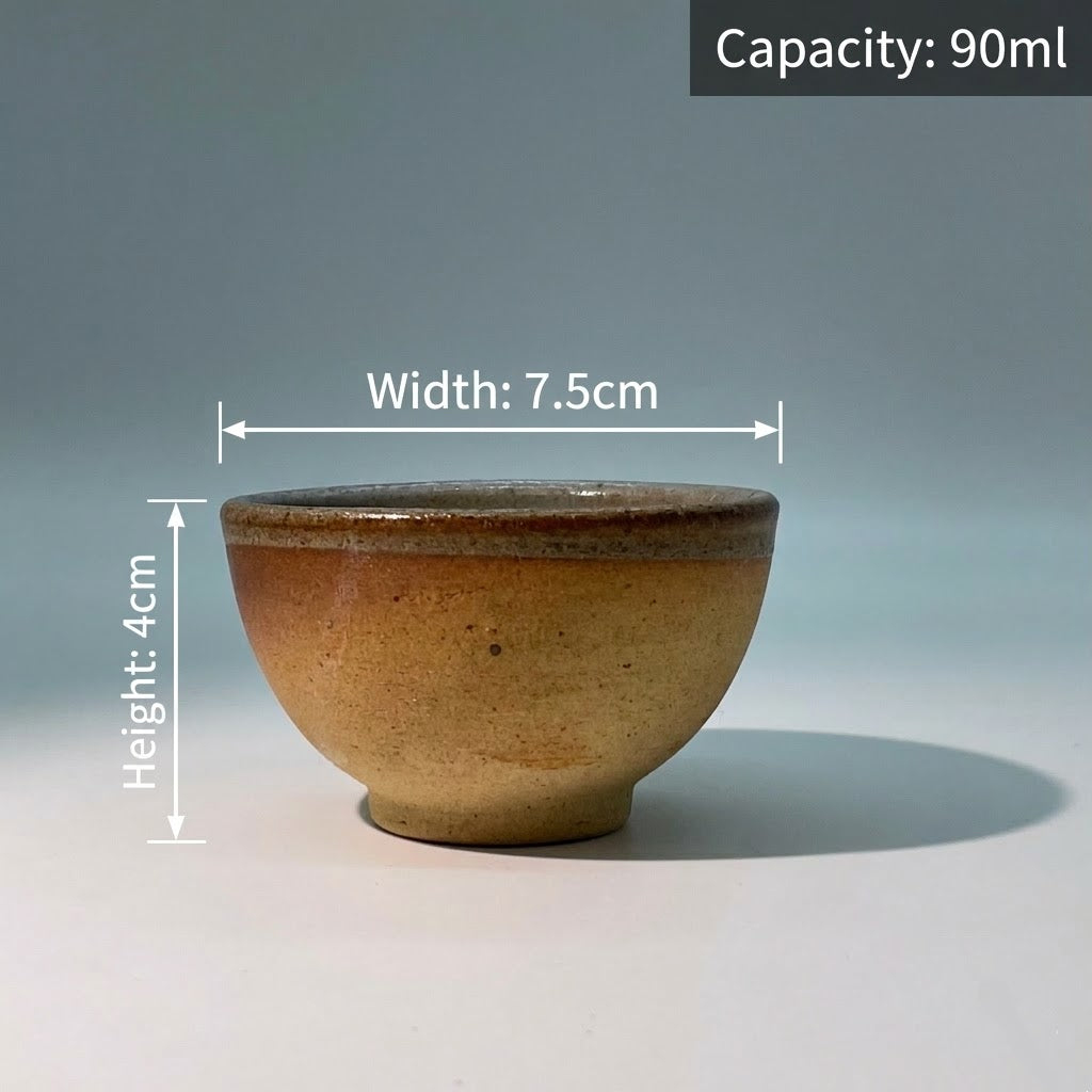 Morning Mist Rock-Core Teacup