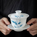 Zen Bamboo Shadow Travel Tea Set
