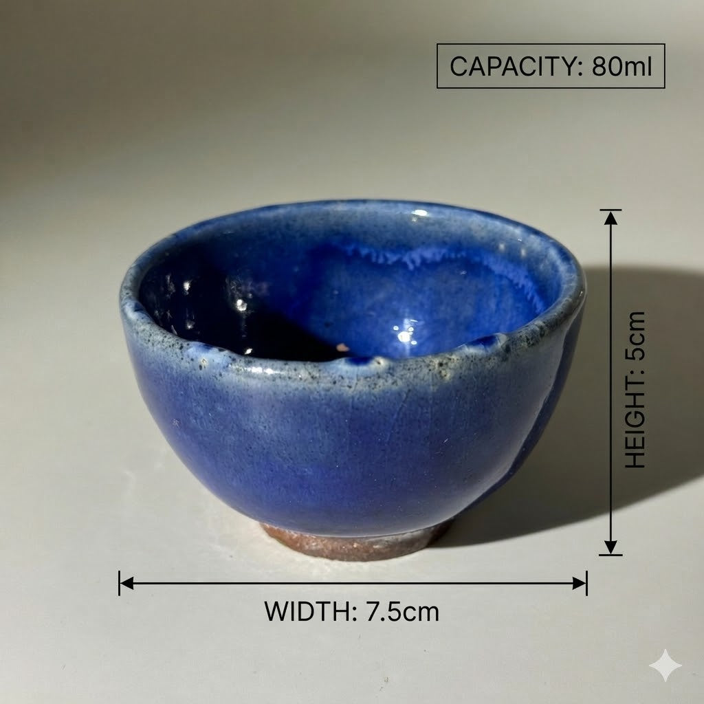 Deep Sea Nebula Tea Cup